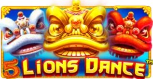 ภาพเกม 5 Lions Dance ที่ monaco89 รวบรวมไว้