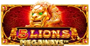 ภาพเกม 5 Lions Megaways ที่ monaco89 รวบรวมไว้