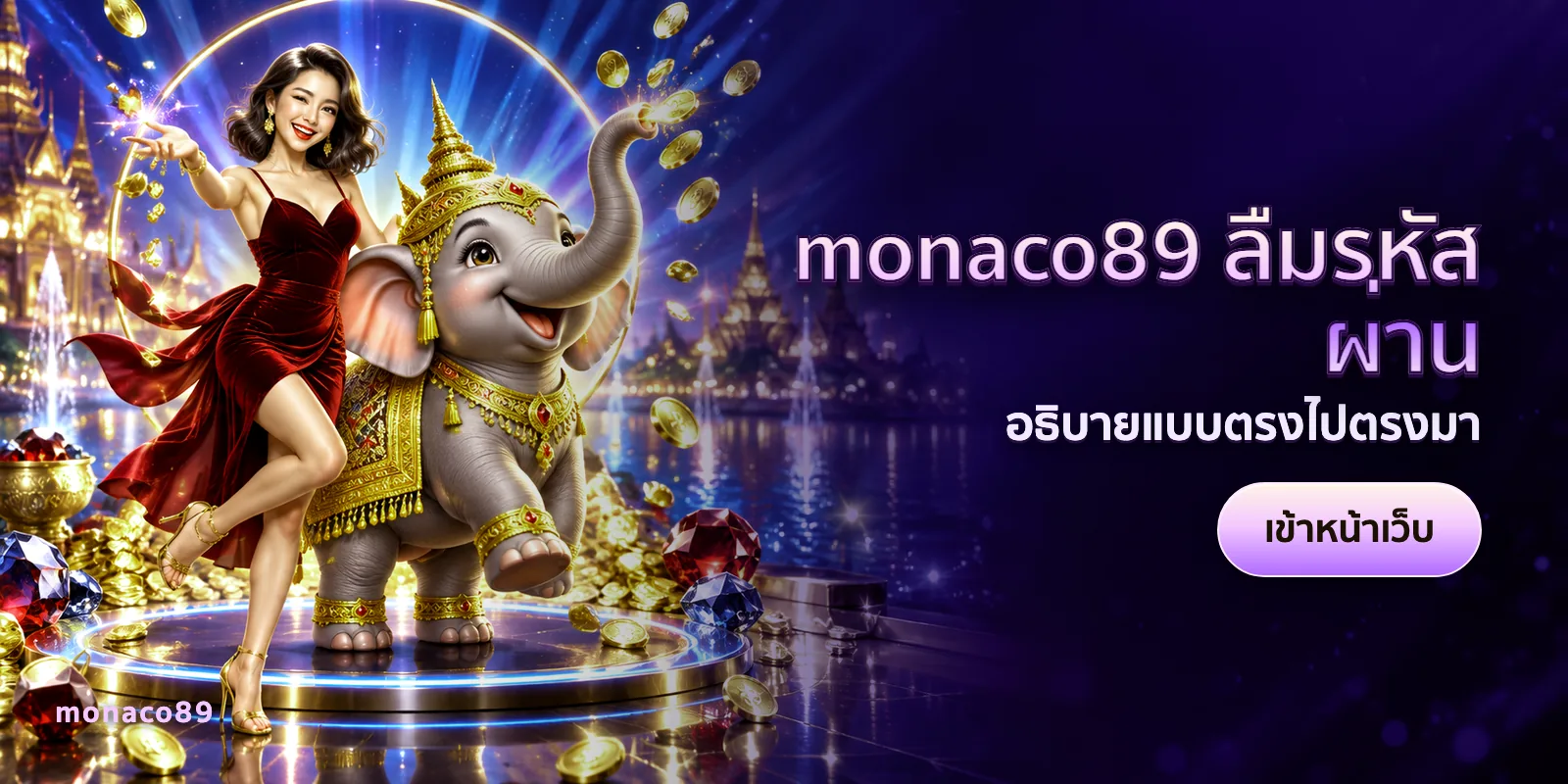 ภาพประกอบบทความ monaco89 ลืมรหัสผ่าน — อธิบายแบบตรงไปตรงมา