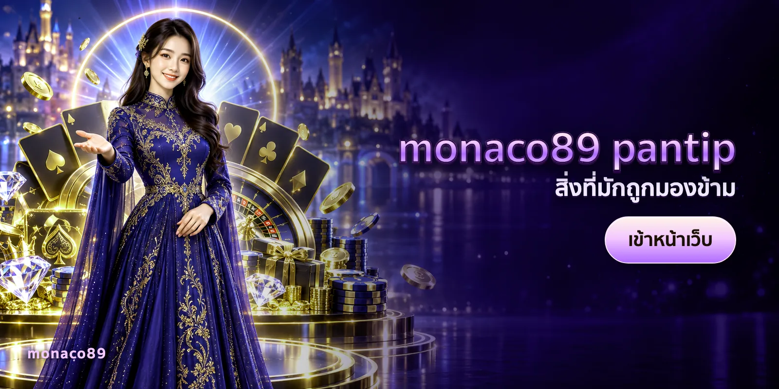 ภาพประกอบบทความ monaco89 pantip — สิ่งที่มักถูกมองข้าม