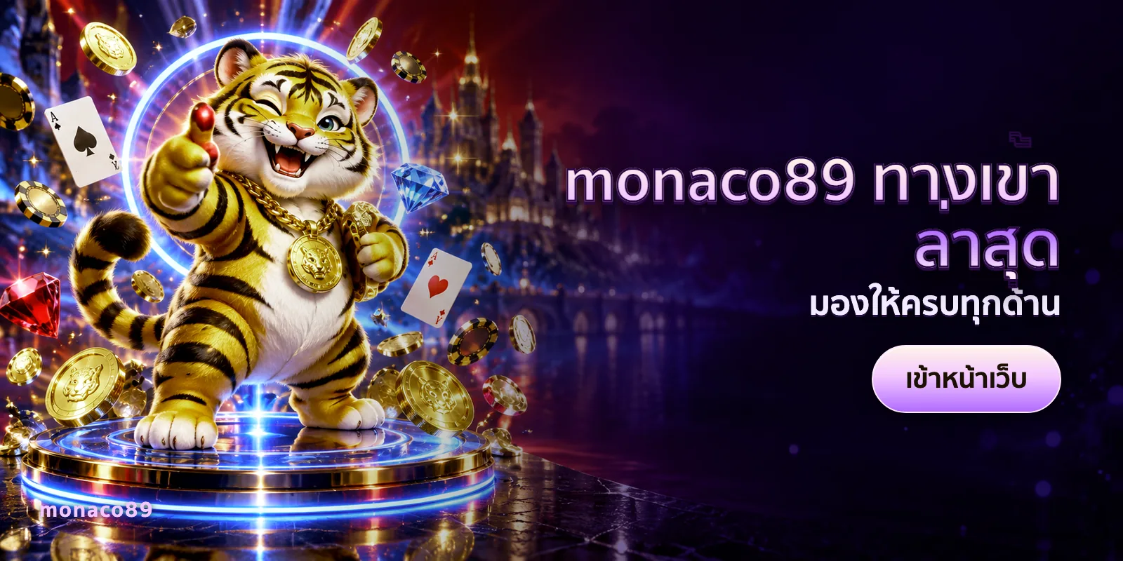 ภาพประกอบบทความ monaco89 ทางเข้าล่าสุด — มองให้ครบทุกด้าน