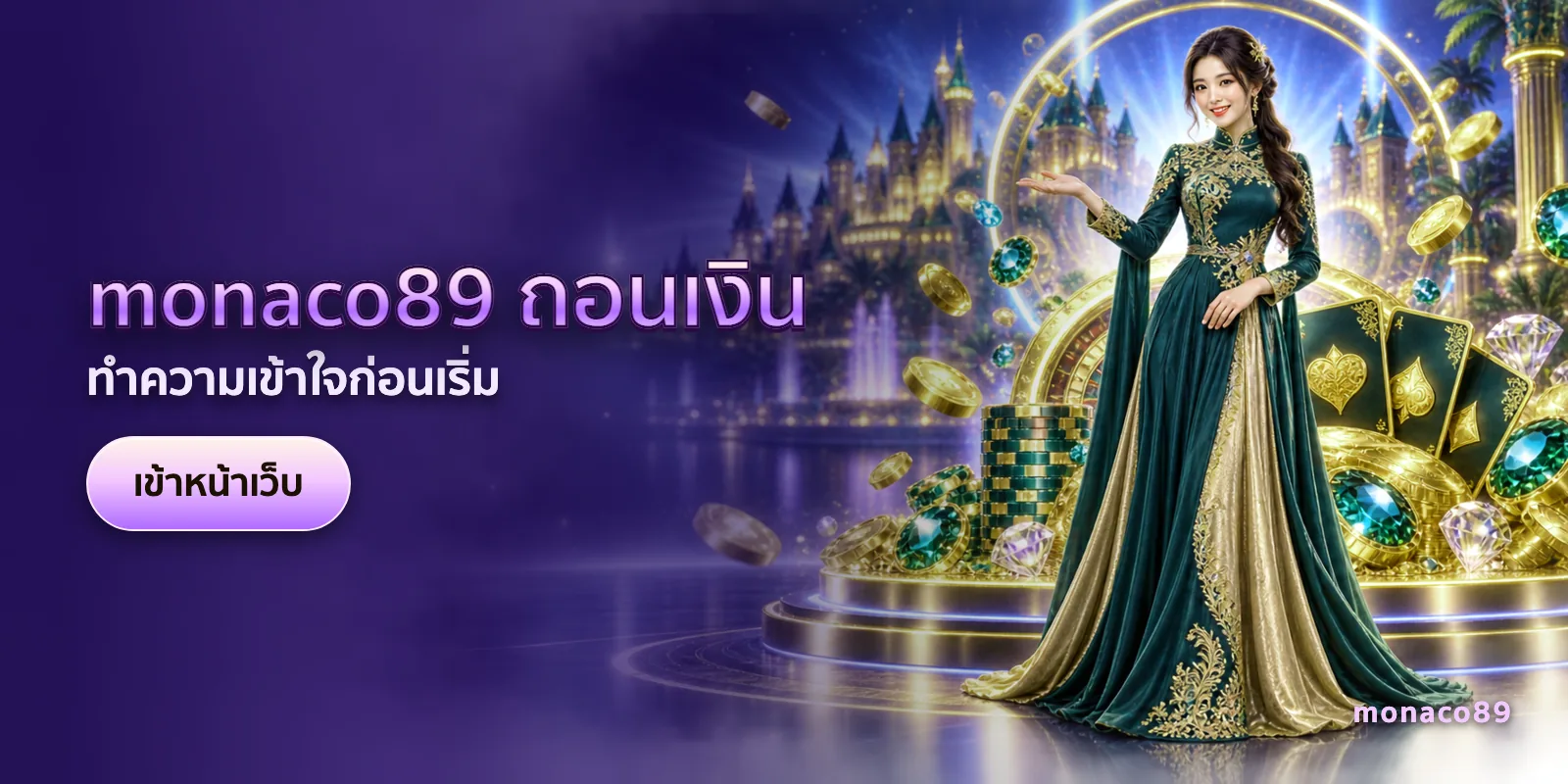ภาพประกอบบทความ monaco89 ถอนเงิน — ทำความเข้าใจก่อนเริ่ม